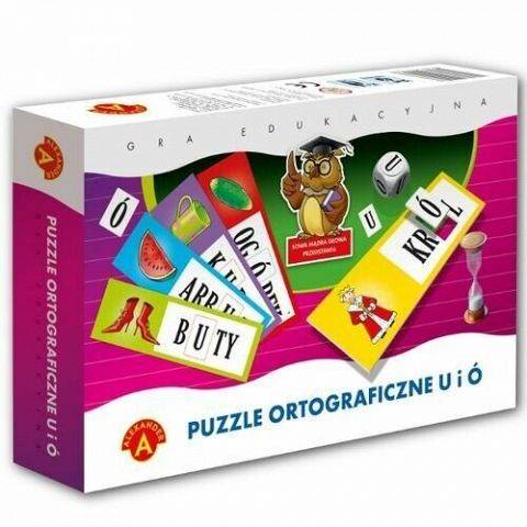 Puzzle ortograficzne u i ó