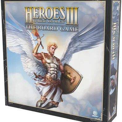 Heroes Of Might And Magic III The Board Game