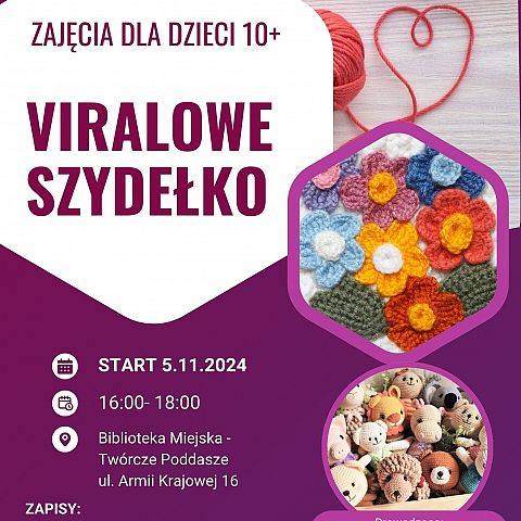 VIRALOWE SZYDEŁKO