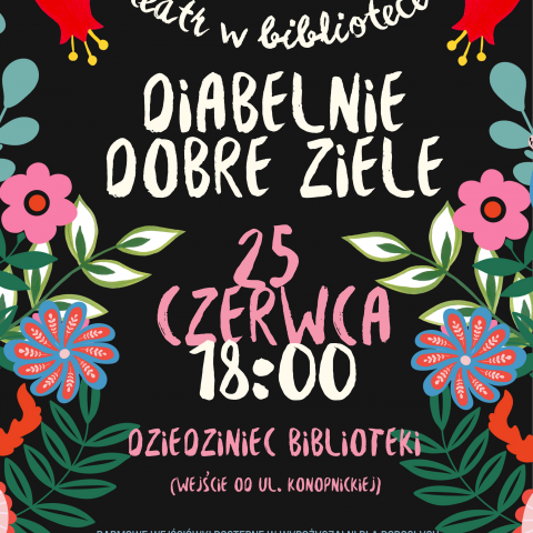 Teatr w Bibliotece - performatywne czytanie
