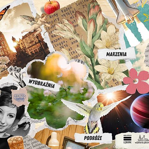 Konkurs na kolaż literacki