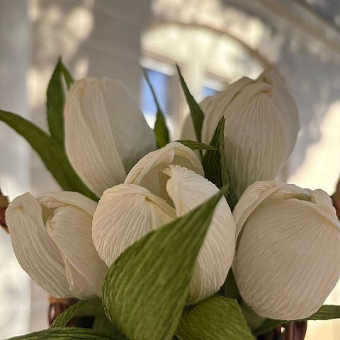 Warsztaty DIY: Wiosenne kwiaty z włoskiej bibuły