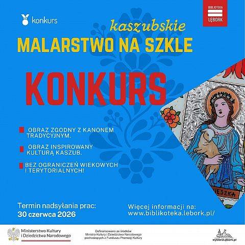Konkurs "Kaszubskie malarstwo na szkle"