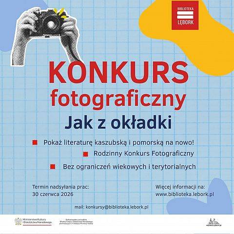 Rodzinny Konkurs Fotograficzny "Jak z okładki"