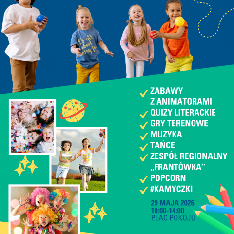 PIKNIK LITERACKI Z BIBLIOTEKĄ