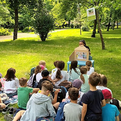 Fotorelacja z akcji Czytamy razem