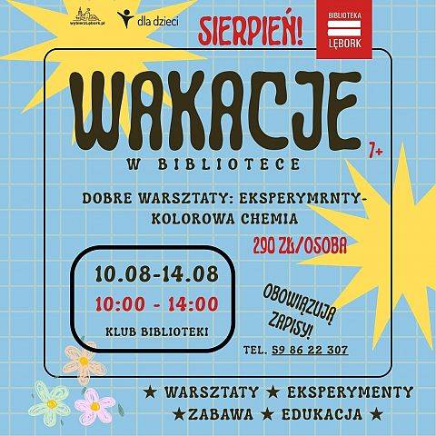 Wakacje w Bibliotece vol. 2