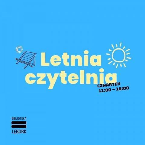 Letnia czytelnia