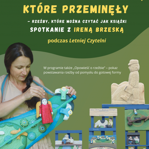 Spotkanie z rzeźbiarką