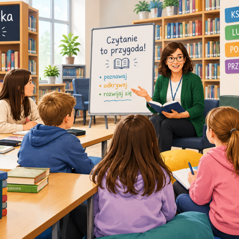 Zajęcia dla szkół i przedszkoli
