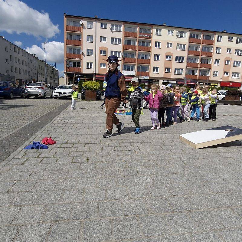 Grafika : Kolorowe Podwórka